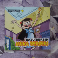 Image of Baju Bersih Muka Berseri : Seri Life Skill Berkarakter