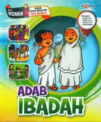 Image of Adab Ibadah : Seri Komik Adab Anak Muslim