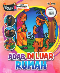 Image of Adab Di Luar Rumah : Seri Komik Adab Anak Muslim