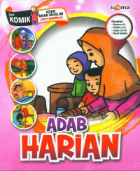 Image of Adab Harian : Seri Komik Adab Anak Muslim