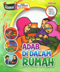 Image of Adab Di Dalam Rumah : Seri Komik Adab Anak Muslim