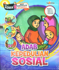 Image of Adab Kepedulian Sosial : Seri Komik Adab Anak Muslim