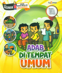 Image of Adab Di Tempat Umum : Seri Komik Adab Anak Muslim