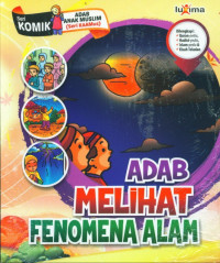Image of Adab Melihat Fenomena Alam : Seri Komik Adab Anak Muslim
