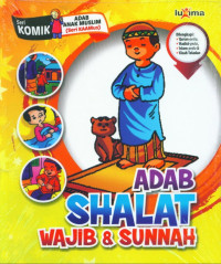 Image of Adab Shalat Wajib & Sunnah : Seri Komik Adab Anak Muslim