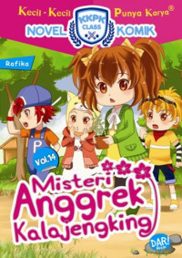 Image of Seri Novel Komik KKPK : Misteri Anggrek Kalajengking