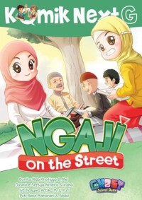 Image of Komik NextG : Ngaji On The Street
