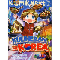 Image of Komik NextG : Kulineran Di Korea