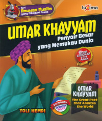 Image of Umar Khayyam : Penyair Besar yang Memukau Dunia