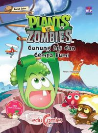 Image of Plants vs Zombies : Gunung Api dan Gempa Bumi