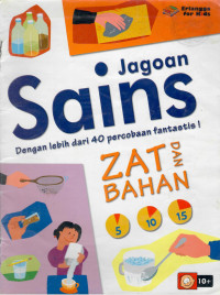 Image of Jagoan Sains : Zat dan Bahan