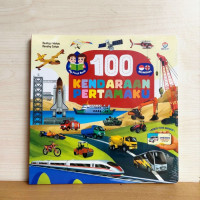 Image of My First Book : 100 Kendaraan Pertamaku