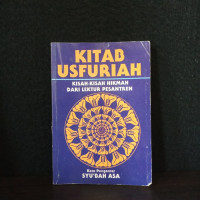 Image of Kitab Usfuriah : Kisah-Kisah Hikmah dari Lektur Pesantren
