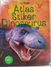 Image of Atlas Stiker Dinosaurus