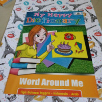 Image of My Happy Dictionary : Word Around Me