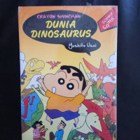 Image of Crayon Shinchan : Dunia Dinosaurus