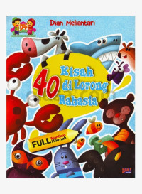 Image of 40 Kisah di Lorong Rahasia