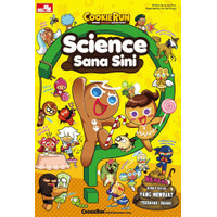 Image of Cookie Run Sweet Escape Adventure! : Science Sana Sini