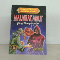 Image of Malaikat Maut yang Menyeramkan