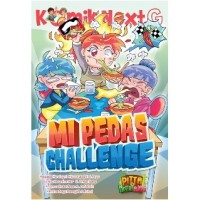 Image of Komik NextG : Mi Pedas Challenge