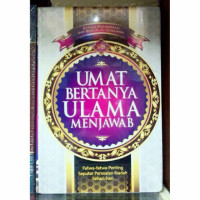 Image of Umat Bertanya Ulama Menjawab