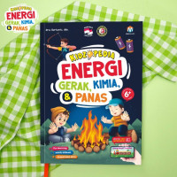 Image of Kidzopedia Energi Gerak, Kimia, & Panas
