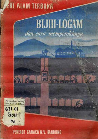 Image of Bijih-Logam dan Cara Memperolehnya