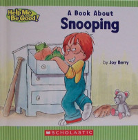 Image of A Book About Snooping