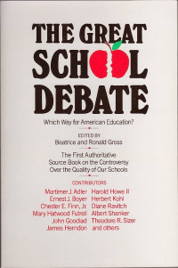 Image of The Great School Debate : Which Way for American Education?