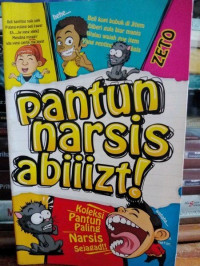 Image of Pantun Narsis Abiiizt!
