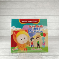 Image of Akhlak Anak Shalih : Anak Shalih Tertib Mengantre