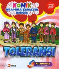 Image of Komik Nilai-Nilai Karakter Bangsa : Toleransi