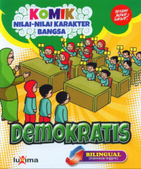 Image of Komik Nilai-Nilai Karakter Bangsa : Demokratis