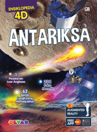 Image of Ensiklopedia 4D : Antariksa