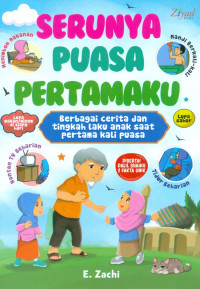 Image of Serunya Puasa Pertamaku