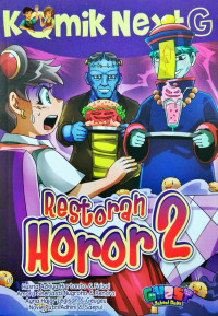 Image of Komik NextG : Restoran Horror 2