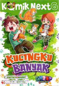 Image of Komik NextG : Kucingku Banyak