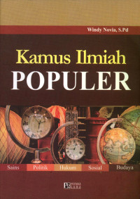 Image of Kamus Ilmiah Populer