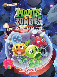 Image of Plants vs Zombies : Eksplorasi Dunia