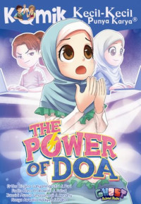 Image of Komik Kecil-Kecil Punya Karya : The Power Of Doa