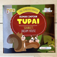 Image of Fabel Pembentuk Karakter : Rumah Impian Tupai