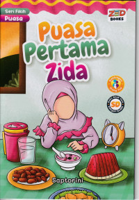 Image of Puasa Pertama Zida : Seri Fikih Puasa
