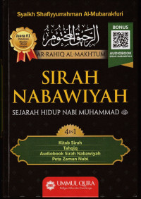 Image of Ar-Rahiq Al-Makhtum : Sirah Nabawiyah Sejarah Hidup Nabi Muhammad SAW