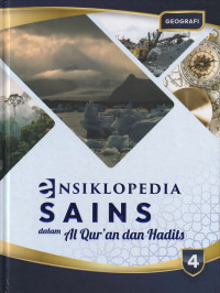 Image of Ensiklopedia Sains dalam Al-Qur'an dan Hadits : Geografi 4