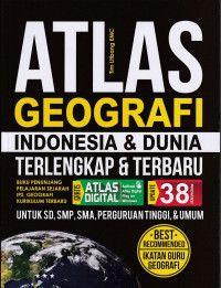 Image of Atlas Geografi Indonesia & Dunia Terlengkap & Terbaru