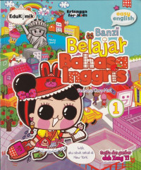 Image of Banzi Belajar Bahasa Inggris 1 : Bersama Guru Mari