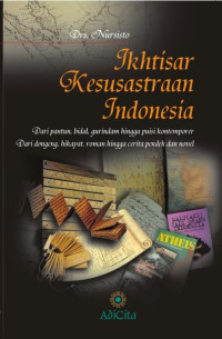 Image of Ikhtisar Kesusastraan Indonesia
