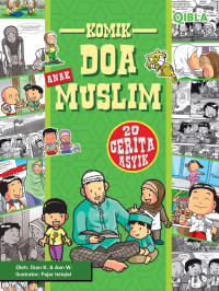 Image of Komik Doa Anak Muslim