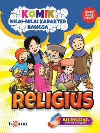 Image of Komik Nilai-Nilai Karakter Bangsa : Religius
