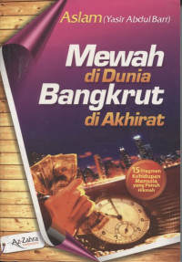 Image of Mewah di Dunia Bangkrut di Akhirat